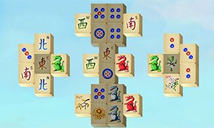 Play Mahjong Connect on Zibbo!